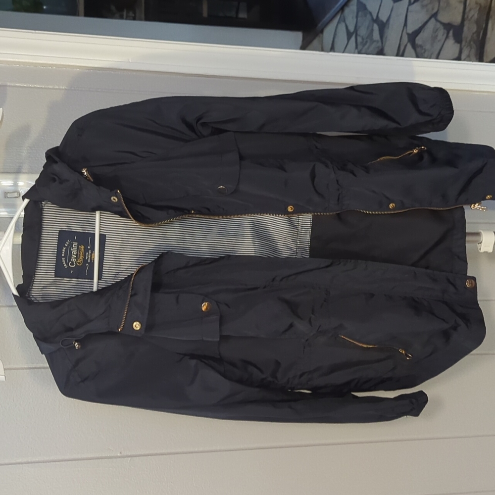 Navy jacket